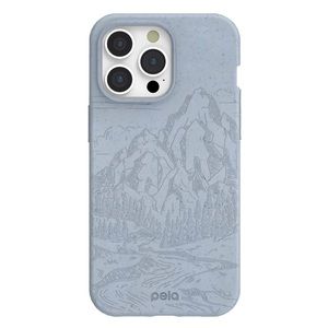 Pela Powder Blue Rockies iPhone 15 Pro Max Case